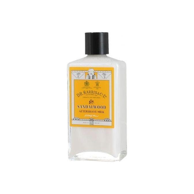 D.R. Harris & Co D. R. Harris & Co Sandalwood Aftershave Milk Aftershave Milk Dark Goldenrod Glass Bottle / 100ml