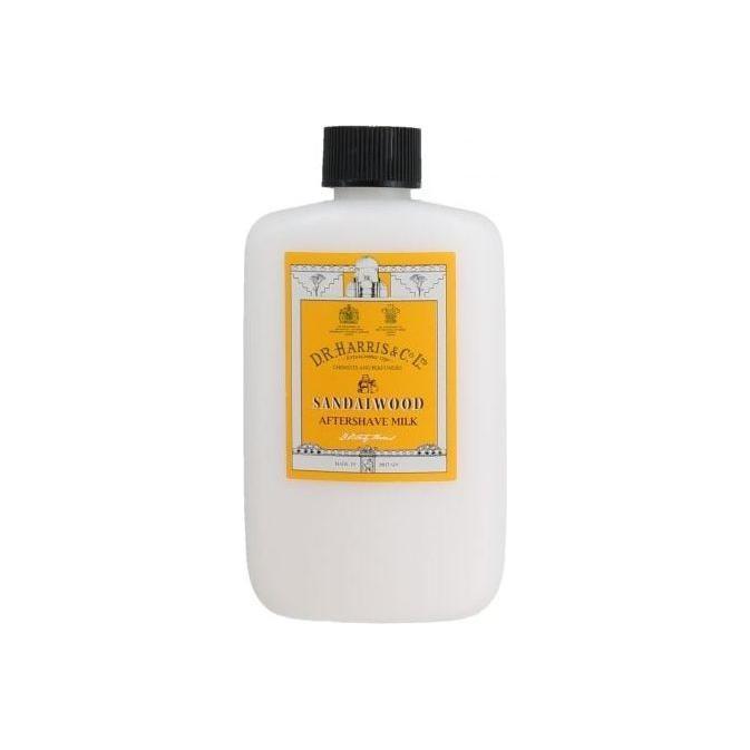 D.R. Harris & Co D. R. Harris & Co Sandalwood Aftershave Milk Aftershave Milk Dark Goldenrod Plastic Bottle / 100ml