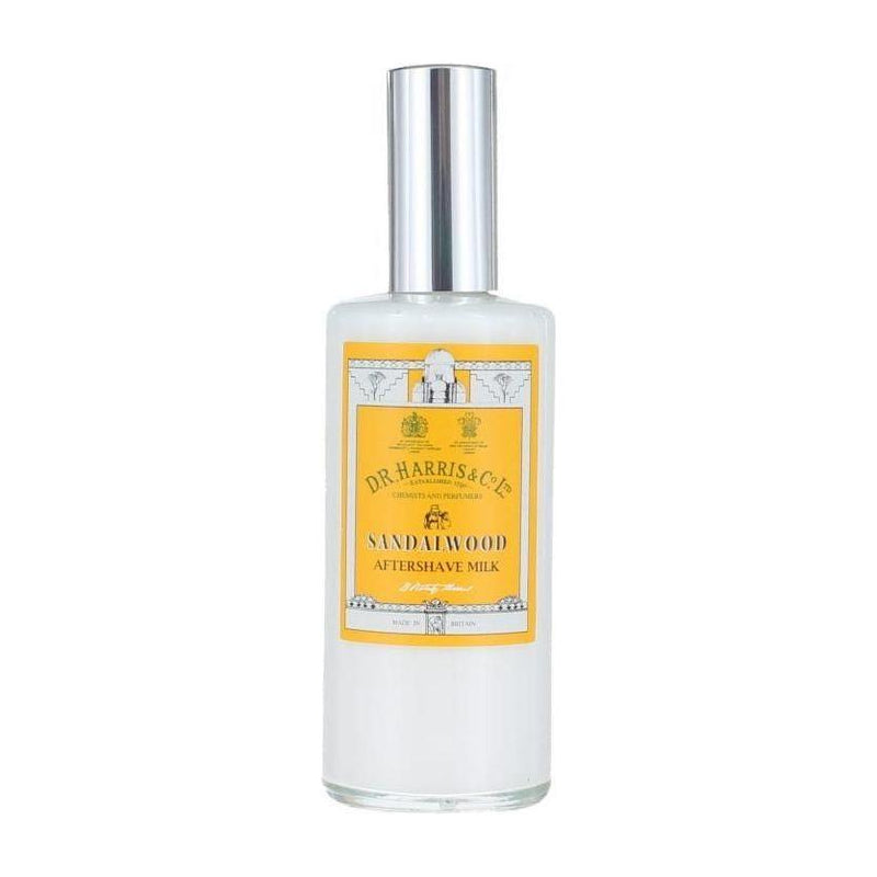 D.R. Harris & Co D. R. Harris & Co Sandalwood Aftershave Milk Aftershave Milk Goldenrod Dispenser / 100ml