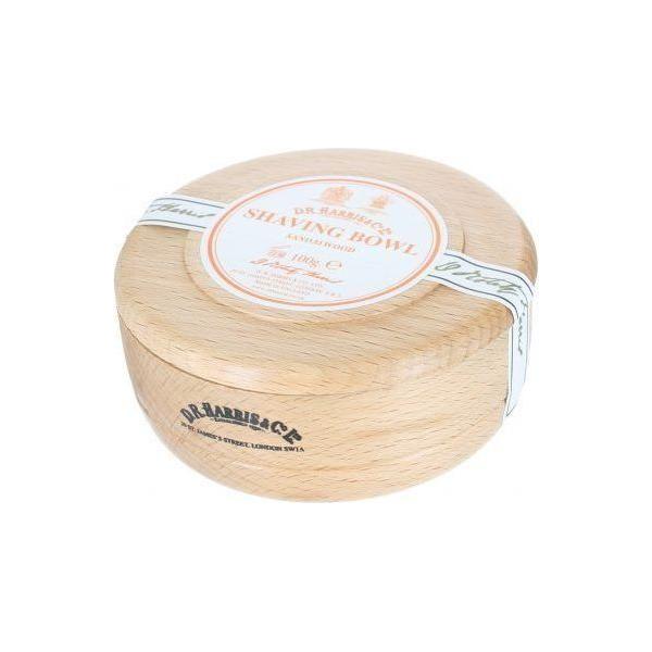 D.R. Harris & Co D. R. Harris & Co Sandalwood Beech Shaving Bowl 100g Shaving Bowl Light Gray