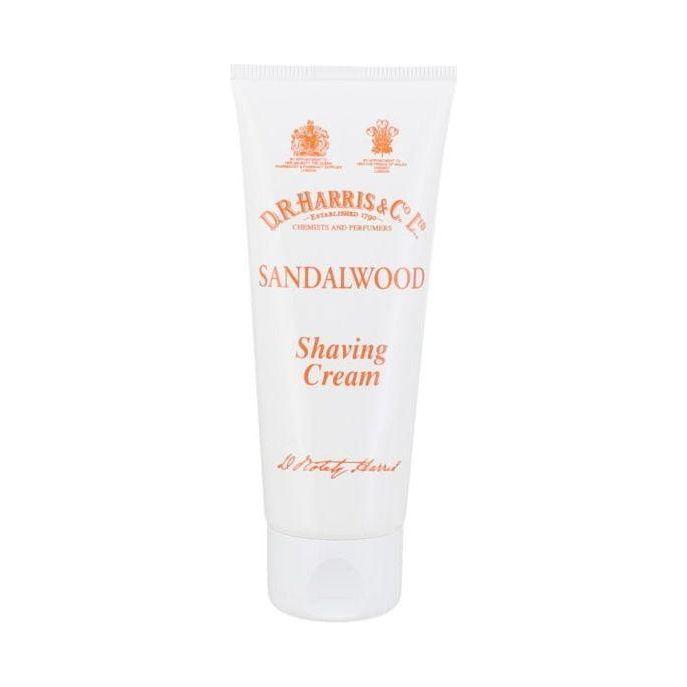D.R. Harris & Co D. R. Harris & Co Sandalwood Shaving Cream Tube 75g Shaving Cream White Smoke