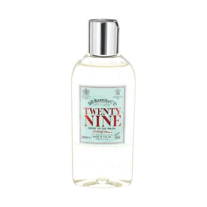 D.R. Harris & Co D. R. Harris & Co Twenty Nine Body Wash 50ml Body Wash Light Gray