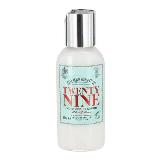 D.R. Harris & Co D. R. Harris & Co Twenty Nine Body Lotion 50ml Body Lotion Light Gray