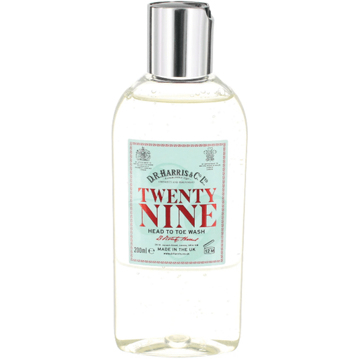 D.R. Harris & Co D. R. Harris & Co Twenty Nine Head to Toe Wash 200ml Body Wash Light Gray