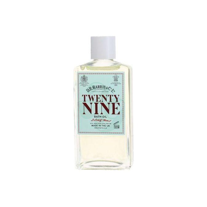 D.R. Harris & Co D. R. Harris & Co Twenty Nine Bath Oil 100ml Bath Oil Light Gray