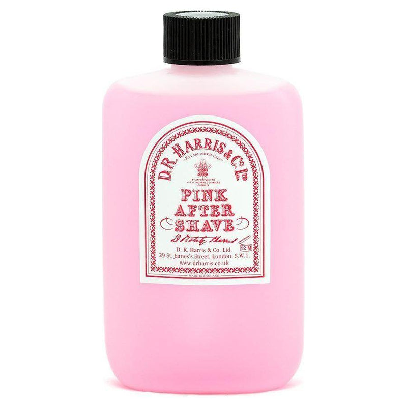 D.R. Harris & Co D. R. Harris & Co Pink Aftershave Plastic Bottle100ml Aftershave Misty Rose