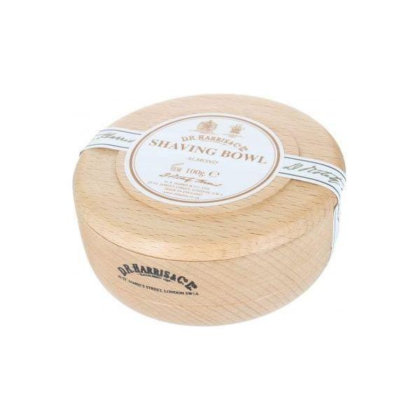 D.R. Harris & Co D. R. Harris & Co Almond Beech Shaving Bowl 100g Shaving Bowl Wheat