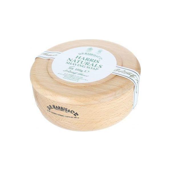 D.R. Harris & Co D. R. Harris & Co Naturals Beech Shaving Bowl 100g Shaving Bowl Light Gray
