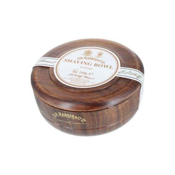 D.R. Harris & Co D. R. Harris & Co Almond Mahogany Shaving Bowl 100g Shaving Bowl Dim Gray