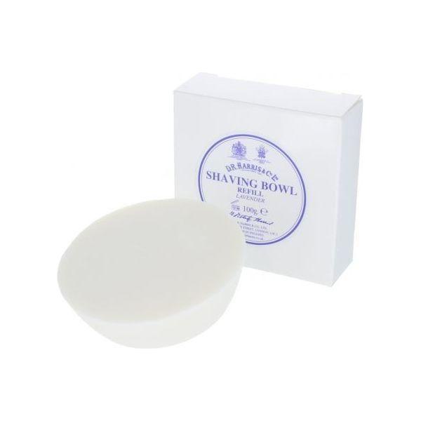 D.R. Harris & Co D. R. Harris & Co Lavender Bowl Refill 100g Shaving Soap Lavender