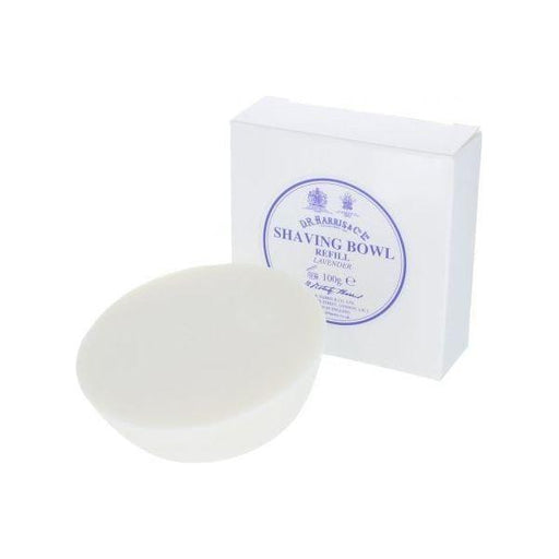 D.R. Harris & Co D. R. Harris & Co Lavender Bowl Refill 100g Shaving Soap Lavender