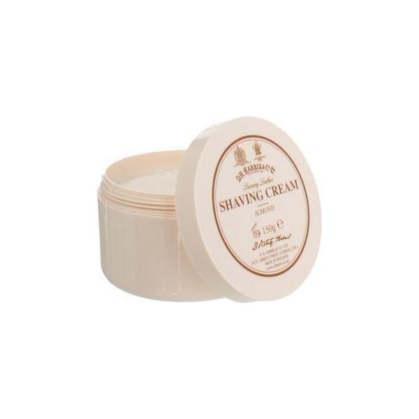 D.R. Harris & Co D. R. Harris & Co Almond Shaving Cream Bowl 150g Shaving Cream Light Gray