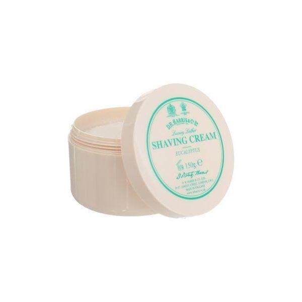 D.R. Harris & Co D. R. Harris & Co Eucalyptus Shaving Cream Bowl 150g Shaving Cream Light Gray