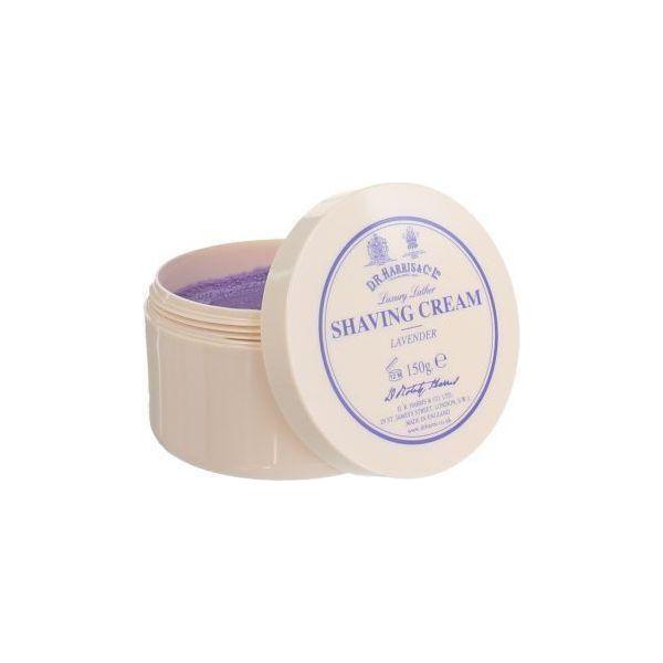 D.R. Harris & Co D. R. Harris & Co Lavender Shaving Cream Bowl 150g Shaving Cream Light Gray