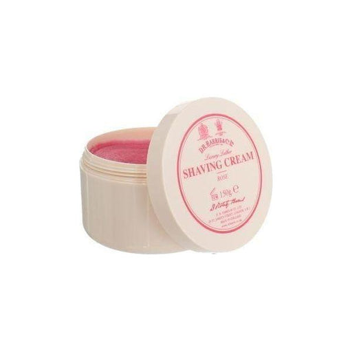 D.R. Harris & Co D. R. Harris & Co Rose Shaving Cream Bowl 150g Shaving Cream Light Gray