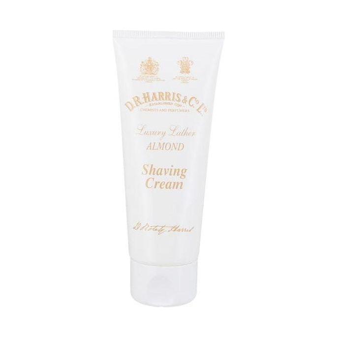 D.R. Harris & Co D. R. Harris & Co Almond Shaving Cream Tube 75g Shaving Cream White Smoke