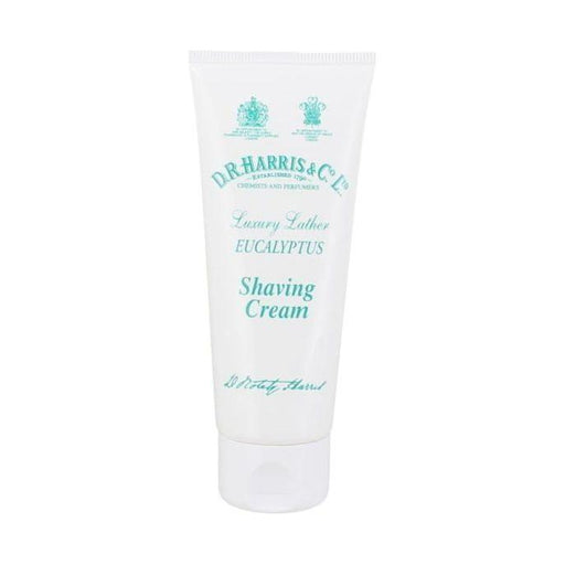 D.R. Harris & Co D. R. Harris & Co Eucalyptus Shaving Cream Tube 75g Shaving Cream Lavender