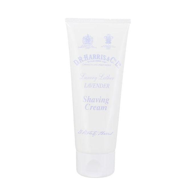 D.R. Harris & Co D. R. Harris & Co Lavender Shaving Cream Tube 75g Shaving Cream White Smoke
