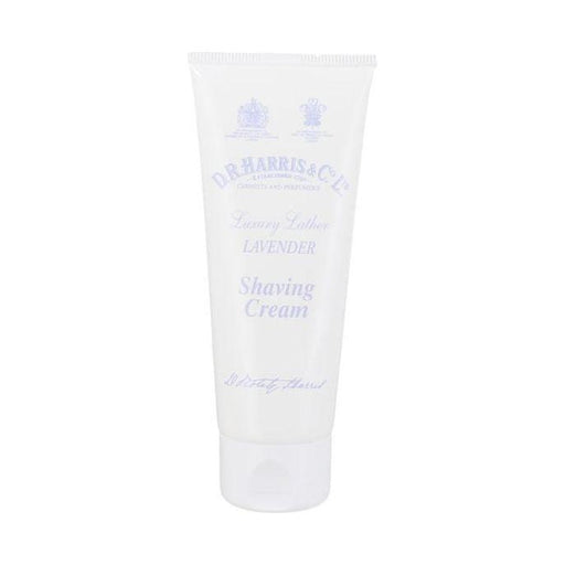 D.R. Harris & Co D. R. Harris & Co Lavender Shaving Cream Tube 75g Shaving Cream White Smoke