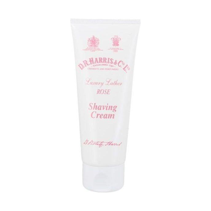 D.R. Harris & Co D. R. Harris & Co Rose Shaving Cream Tube 75g Shaving Cream White Smoke