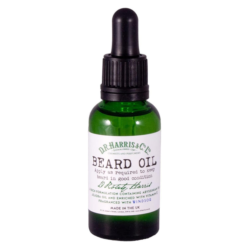 D.R. Harris & Co D. R. Harris & Co Beard Oil Windsor 30ml Beard Oil Dark Slate Gray