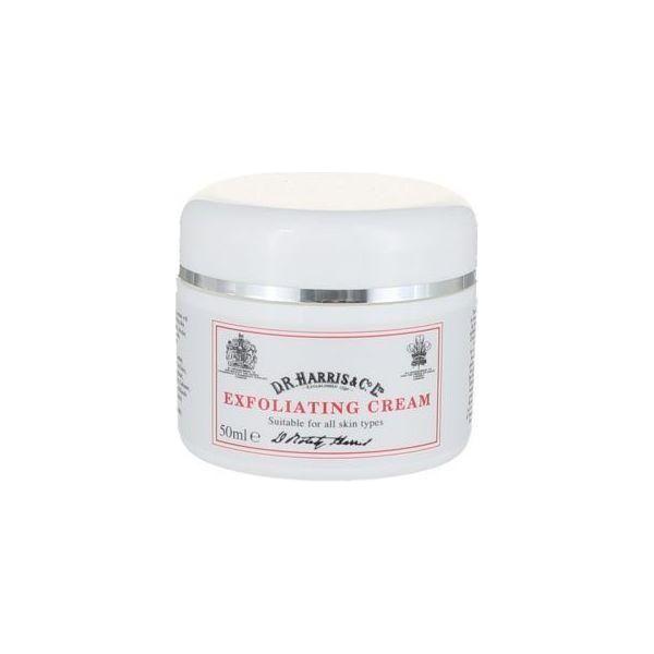 D.R. Harris & Co D. R. Harris & Co Exfoliating Cream 50ml Exfoliating Cream Light Gray