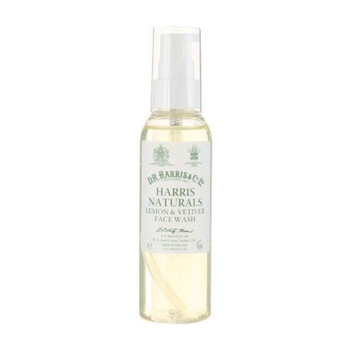 D.R. Harris & Co D. R. Harris & Co Lemon & Vetiver Face Wash 100ml Face Wash Beige