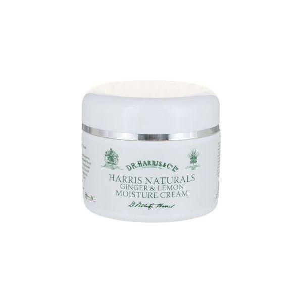 D.R. Harris & Co D. R. Harris & Co Ginger & Lemon Moisture Cream 100ml Moisture Cream Light Gray