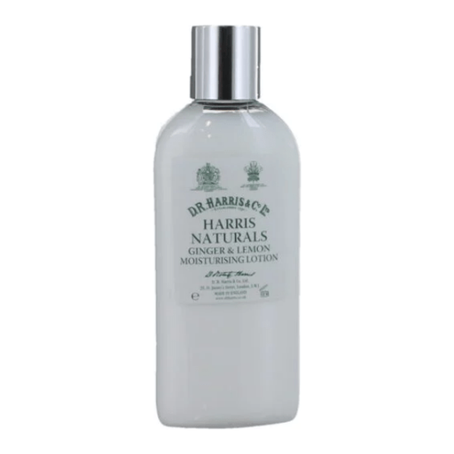D.R. Harris & Co D. R. Harris & Co Harris Naturals Ginger & Lemon Moisturising Lotion 200ml Moisturising Lotion Gray