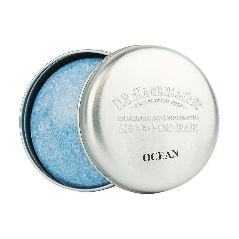 D.R. Harris & Co D. R. Harris & Co Ocean Shampoo Bar 50g Shampoo Bar Light Gray