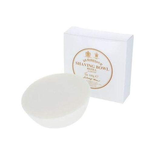 D.R. Harris & Co D. R. Harris & Co Almond Bowl Refill 100g Shaving Soap Lavender