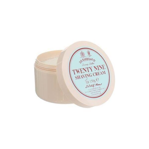 D.R. Harris & Co D. R. Harris & Co Twenty Nine Shaving Cream Bowl 150g Shaving Cream Light Gray