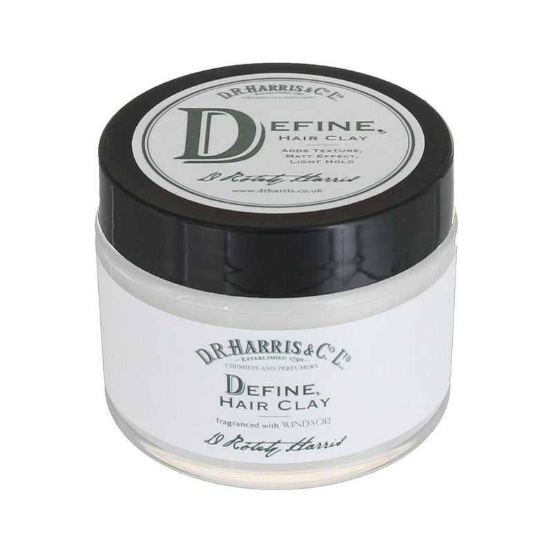 D.R. Harris & Co D. R. Harris & Co Define Hair Clay 50ml Hair Clay Dark Slate Gray