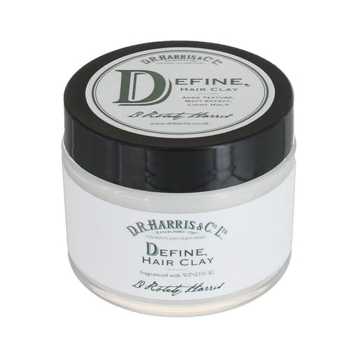 D.R. Harris & Co D. R. Harris & Co Define Hair Clay 50ml Hair Clay Dark Slate Gray