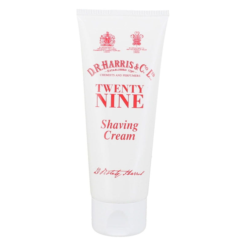 D.R. Harris & Co D. R. Harris & Co Twenty Nine Shaving cream Tube 75g Shaving Cream White Smoke