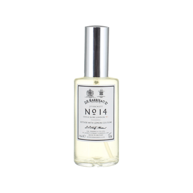 D.R. Harris & Co D.R. Harris No. 14 Vetiver with Lemon Cologne Spray  50ml Cologne Spray Beige