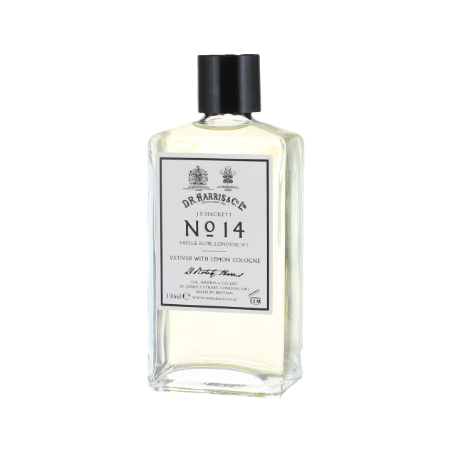 D.R. Harris & Co D.R. Harris No. 14 Vetiver with Lemon Cologne 100ml Cologne Light Gray