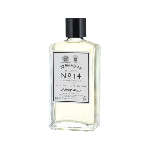 D.R. Harris & Co D.R. Harris No. 14 Vetiver with Lemon Cologne 100ml Cologne Light Gray