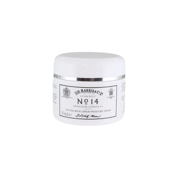 D.R. Harris & Co D.R. Harris No. 14 Vetiver with Lemon Moisture Cream 50ml Moisture Cream Lavender