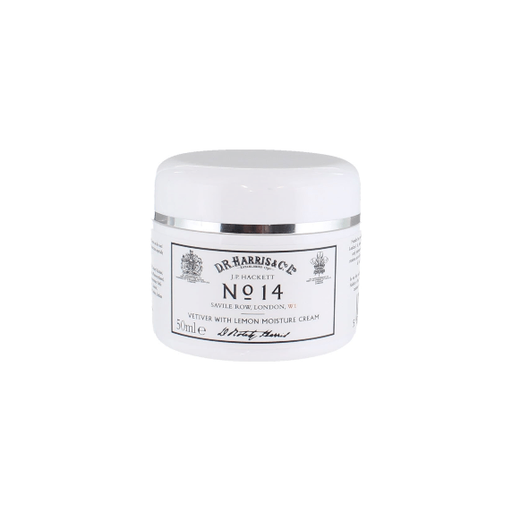 D.R. Harris & Co D.R. Harris No. 14 Vetiver with Lemon Moisture Cream 50ml Moisture Cream Lavender