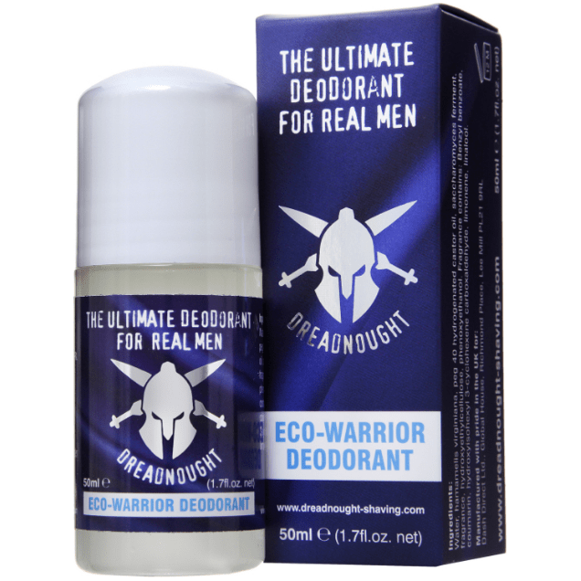 Dreadnought Dreadnought Eco-warrior Deodorant 50ml Deodorant Light Gray
