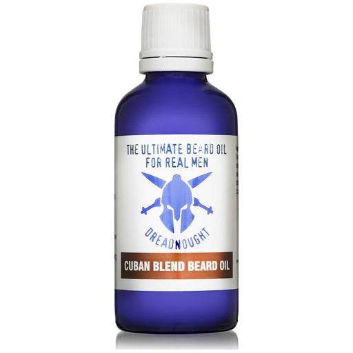 Dreadnought Dreadnought, The Ultimate Beard Oil For Real Men, Cuban Blend Beard Oil, 1.7 Oz Beard Oil Dark Slate Blue