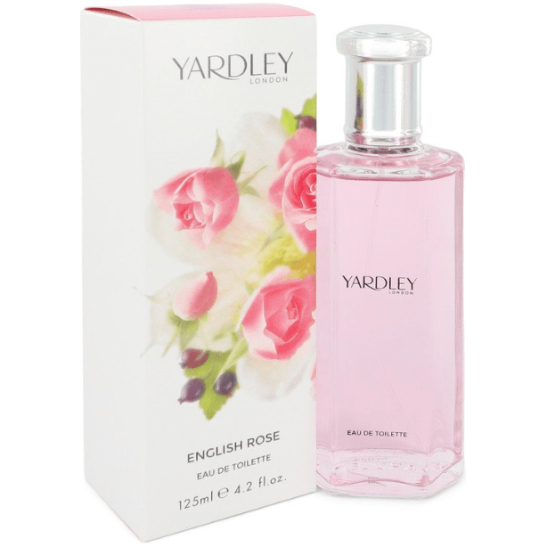 Yardley Yardley English Rose Eau De Toilette Spray 4.2oz Eau De Toilette Spray Misty Rose