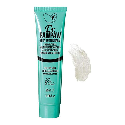 Dr PawPaw Dr PawPaw Shea Butter Multi-Purpose Balm No Fragrance, For Lips, Skin, Hair, Cuticles 10ml Multi-Purpose Balm Medium Aquamarine