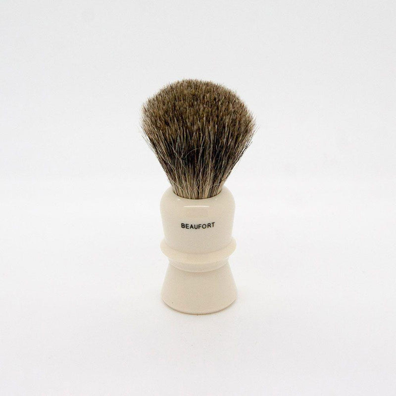 Simpsons Simpsons Beaufort B3 Pure Badger Shaving Brush Shaving Brush White Smoke