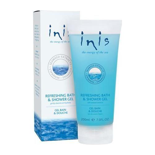 Inis Inis Refreshing Bath And Shower Gel 200ml Bath And Shower Gel Steel Blue