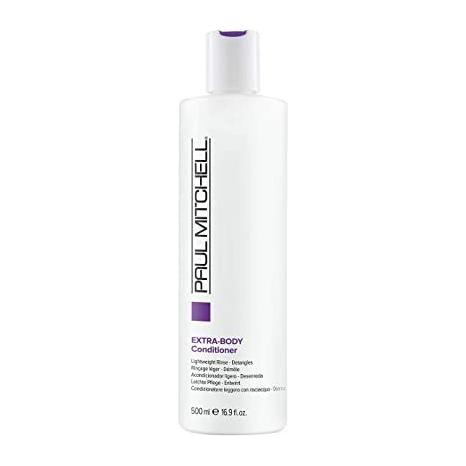 Paul Mitchell Paul Mitchell Extra Body Daily Rinse 500ml Hair Conditioner White Smoke