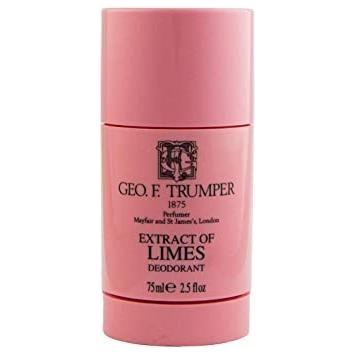 Geo. F. Trumper Geo.F. Trumper Extract Of Limes Deodorant Stick 75ml Deodorant Stick Pale Violet Red