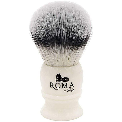 Omega Omega Roma Synthetic Shaving Brush - Colosseo Shaving Brush Light Gray