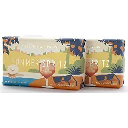 Wavertree & London Wavertree & London Australian Natural Summer Spritz Luxury Soap Bar 7 Oz Luxury Soap Bar Tan